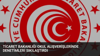 Ticaret Bakanlığı okul alışverişlerinde denetimleri sıkılaştırdı