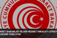 Ticaret Bakanlığı ve HİB Hizmet İhracatı Strateji Belgesini Yeniliyor