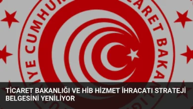 Ticaret Bakanlığı ve HİB Hizmet İhracatı Strateji Belgesini Yeniliyor