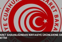 Ticaret Bakanlığından Kırtasiye Ürünlerine Sıkı Denetim