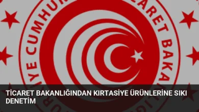 Ticaret Bakanlığından Kırtasiye Ürünlerine Sıkı Denetim