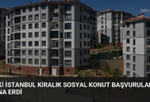 TOKİ İstanbul Kiralık Sosyal Konut Başvuruları Sona Erdi