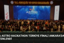 TUA Astro Hackathon Türkiye Finali Ankara'da Düzenlendi