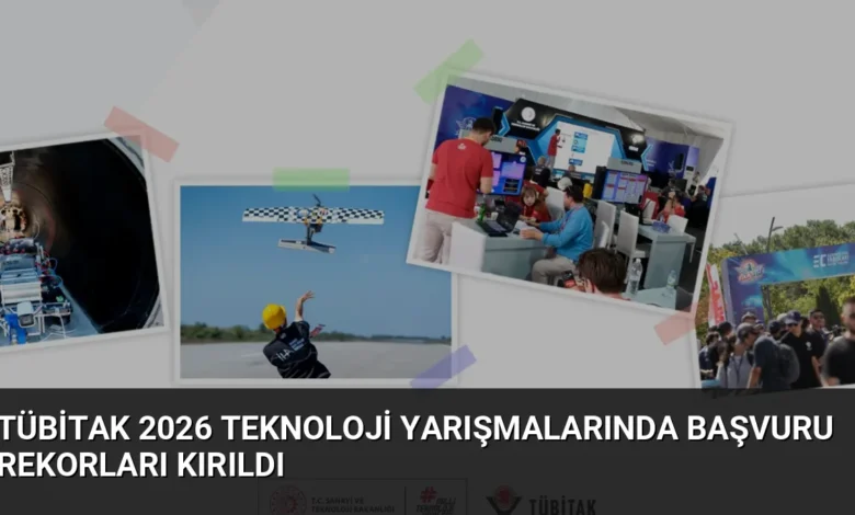 TÜBİTAK 2026 Teknoloji Yarışmalarında Başvuru Rekorları Kırıldı