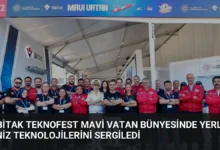 TÜBİTAK TEKNOFEST Mavi Vatan bünyesinde yerli deniz teknolojilerini sergiledi