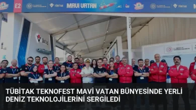 TÜBİTAK TEKNOFEST Mavi Vatan bünyesinde yerli deniz teknolojilerini sergiledi