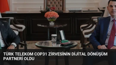 Türk Telekom COP31 Zirvesinin Dijital Dönüşüm Partneri Oldu