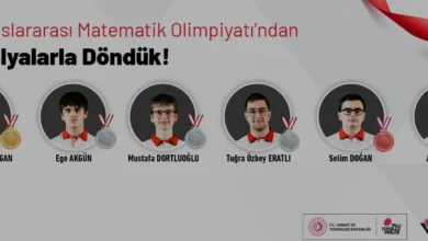 Türkiye 67 Uluslararası Matematik Olimpiyatında Madalyaları Topladı