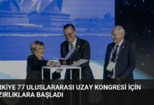 Türkiye 77 Uluslararası Uzay Kongresi için hazırlıklara başladı