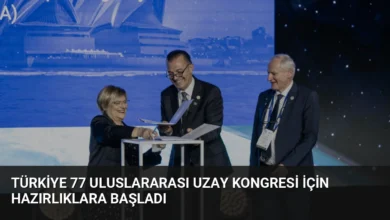 Türkiye 77 Uluslararası Uzay Kongresi için hazırlıklara başladı