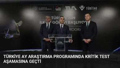 Türkiye Ay Araştırma Programında Kritik Test Aşamasına Geçti
