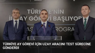 Türkiye Ay Görevi İçin Uzay Aracını Test Sürecine Gönderdi