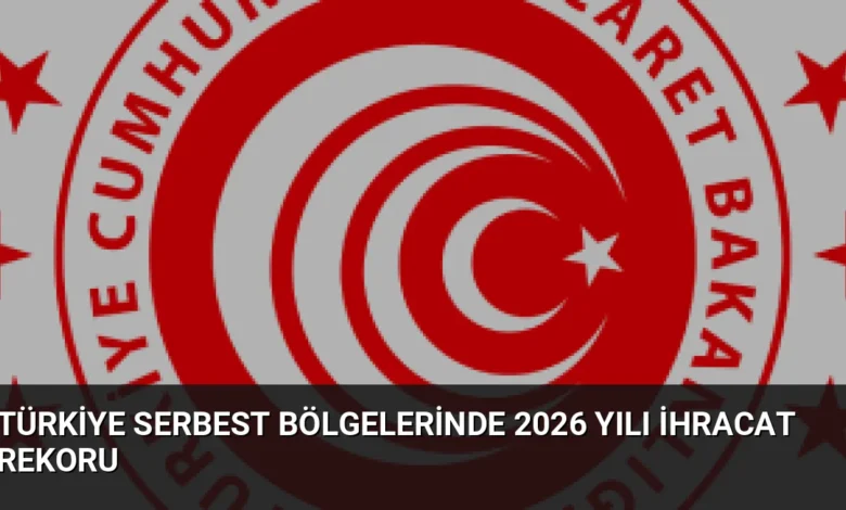 Türkiye Serbest Bölgelerinde 2026 Yılı İhracat Rekoru