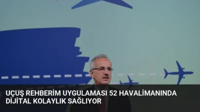 Uçuş Rehberim Uygulaması 52 Havalimanında Dijital Kolaylık Sağlıyor