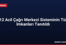 112 Acil Çağrı Merkezi Sisteminin Tüm İmkanları Tanıtıldı