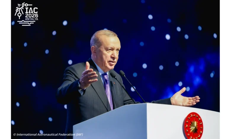 Antalya 77 Uluslararası Uzay Kongresi Rekor Katılımla Tamamlandı