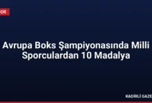 Avrupa Boks Şampiyonasında Milli Sporculardan 10 Madalya