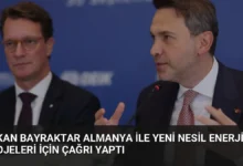 Bakan Bayraktar Almanya ile Yeni Nesil Enerji Projeleri İçin Çağrı Yaptı