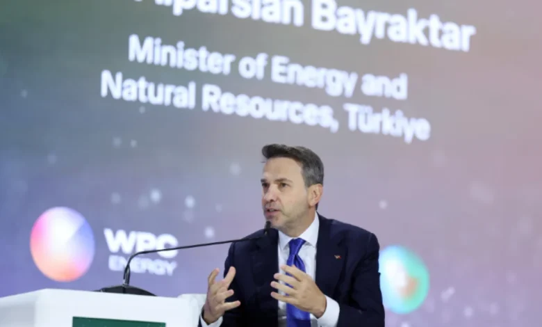 Bakan Bayraktar Riyad Ziyaretinde Enerji İş Birliği Çağrısı Yaptı