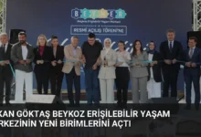 Bakan Göktaş Beykoz Erişilebilir Yaşam Merkezinin Yeni Birimlerini Açtı