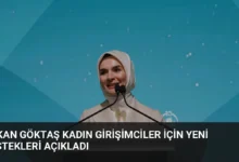 Bakan Göktaş Kadın Girişimciler İçin Yeni Destekleri Açıkladı