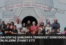 Bakan Göktaş Şanlıurfa TEKNOFEST Güneydoğu Etkinliklerini Ziyaret Etti