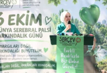 Bakan Göktaş Serebral Palsi Farkındalık Gününde Konuştu