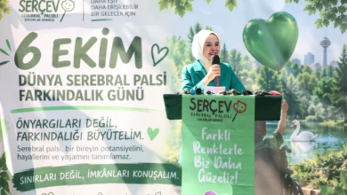 Bakan Göktaş Serebral Palsi Farkındalık Gününde Konuştu