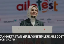 Bakan Göktaş'tan yerel yönetimlere aile dostu vizyon çağrısı