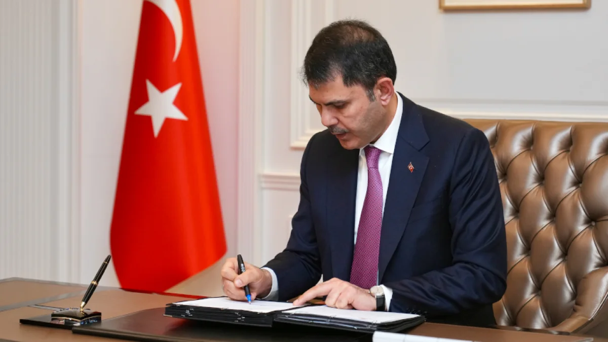Bakan Kurum Kentsel Dönüşümde Güncel Rakamları Açıkladı