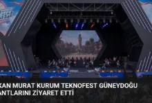 Bakan Murat Kurum TEKNOFEST Güneydoğu stantlarını ziyaret etti
