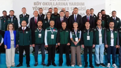 Bakan Yumaklı DSİ Vakfı Yöresel Ürünler Sergisi Açılışını Gerçekleştirdi