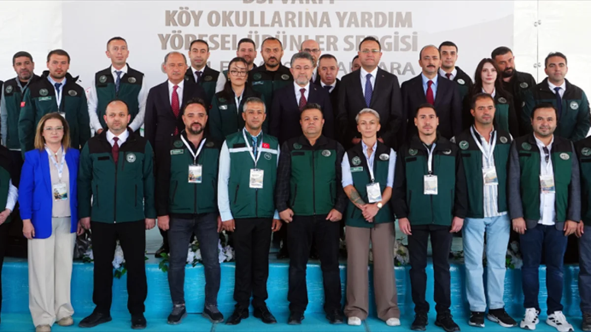 Bakan Yumaklı DSİ Vakfı Yöresel Ürünler Sergisi Açılışını Gerçekleştirdi
