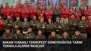 Bakan Yumaklı TEKNOFEST Güneydoğu'da Tarım Teknolojilerini İnceledi