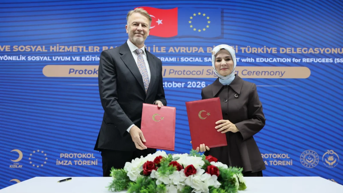 Bakanlık ve AB Arasında Sosyal Uyum İçin Yeni İşbirliği Protokolü