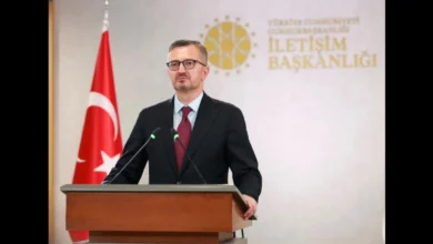 Burhanettin Duran İsrail Savunma Bakanı Katzın Tehditlerine Yanıt Verdi