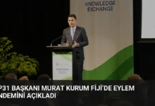 COP31 Başkanı Murat Kurum Fiji’de Eylem Gündemini Açıkladı