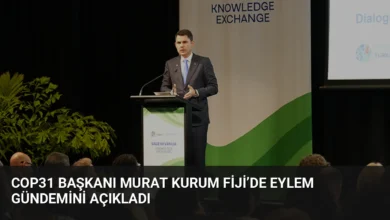 COP31 Başkanı Murat Kurum Fiji’de Eylem Gündemini Açıkladı