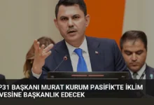 COP31 Başkanı Murat Kurum Pasifik'te İklim Zirvesine Başkanlık Edecek