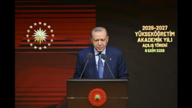Cumhurbaşkanı Erdoğan 2026 2027 Akademik Yılı Açılışını Yaptı