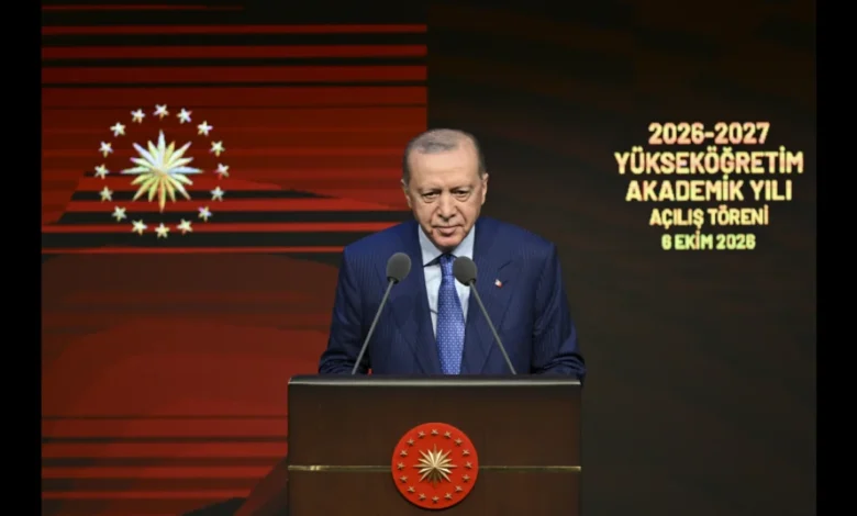 Cumhurbaşkanı Erdoğan 2026 2027 Akademik Yılı Açılışını Yaptı