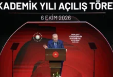 Cumhurbaşkanı Erdoğan 2026 2027 Akademik Yılı Açılışını Yaptı