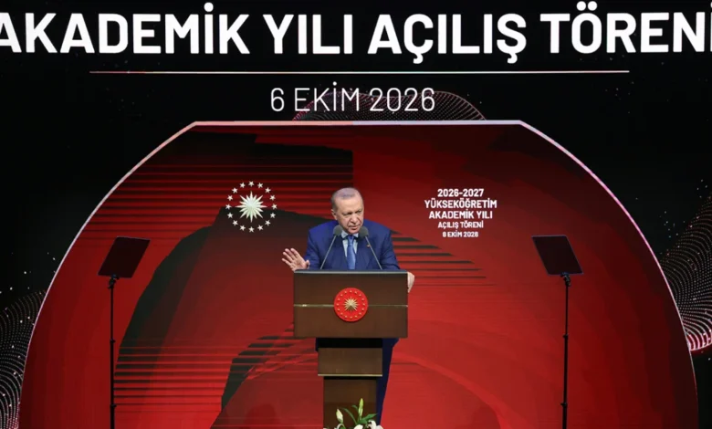 Cumhurbaşkanı Erdoğan 2026 2027 Akademik Yılı Açılışını Yaptı