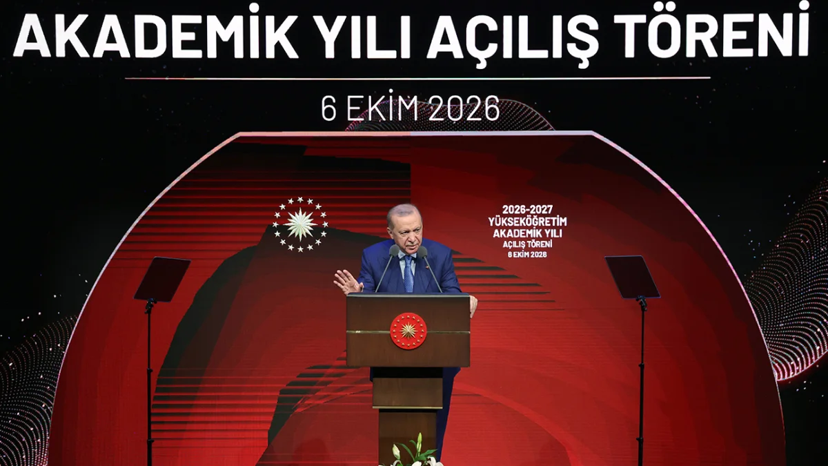 Cumhurbaşkanı Erdoğan 2026 2027 Akademik Yılı Açılışını Yaptı