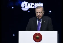 Cumhurbaşkanı Erdoğan 77 Uluslararası Uzay Kongresi Açılışında Konuştu