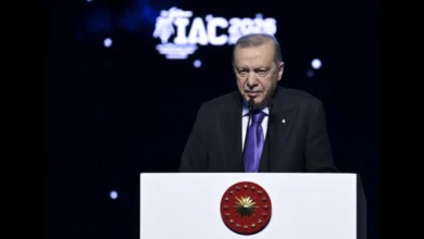 Cumhurbaşkanı Erdoğan 77 Uluslararası Uzay Kongresi Açılışında Konuştu