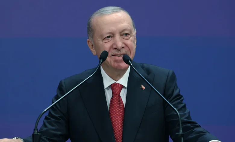 Cumhurbaşkanı Erdoğan AK Parti Kadın Kolları buluşmasında konuştu