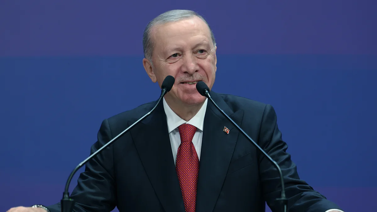 Cumhurbaşkanı Erdoğan AK Parti Kadın Kolları buluşmasında konuştu
