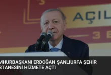 Cumhurbaşkanı Erdoğan Şanlıurfa Şehir Hastanesini Hizmete Açtı