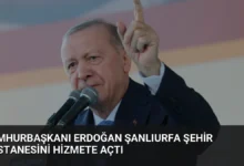 Cumhurbaşkanı Erdoğan Şanlıurfa Şehir Hastanesini Hizmete Açtı